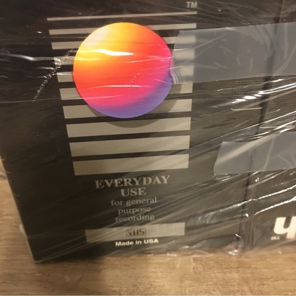 Scotch Videocassette EG T-120 Set of 4 NWT - Picture 3 of 5